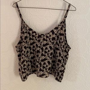 Talula flower print tank